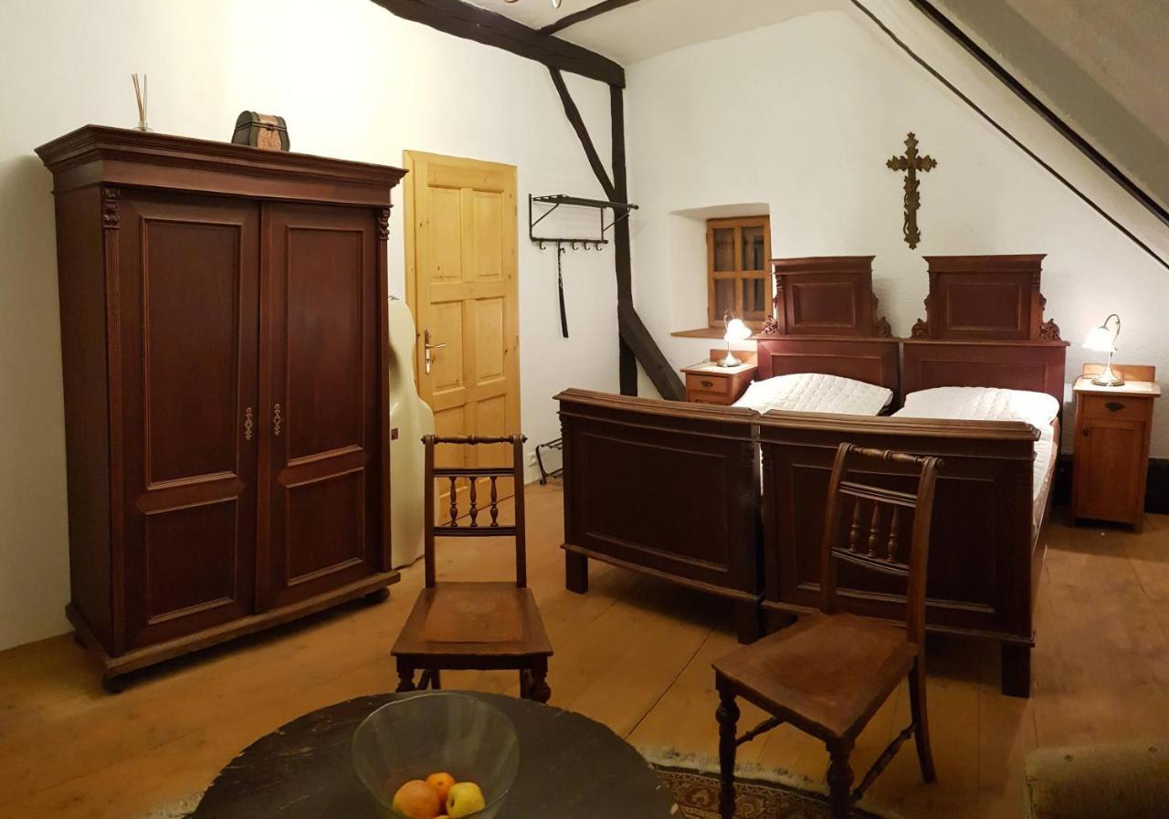 Apartmany U Sv. Floriana Slavonice Bagian luar foto