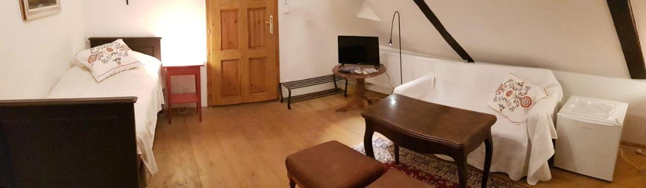 Apartmany U Sv. Floriana Slavonice Bagian luar foto