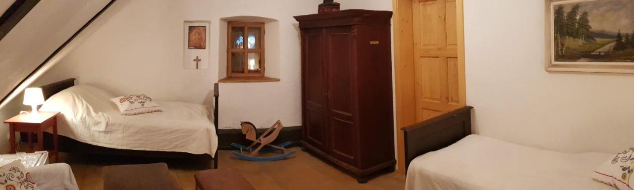 Apartmany U Sv. Floriana Slavonice Bagian luar foto