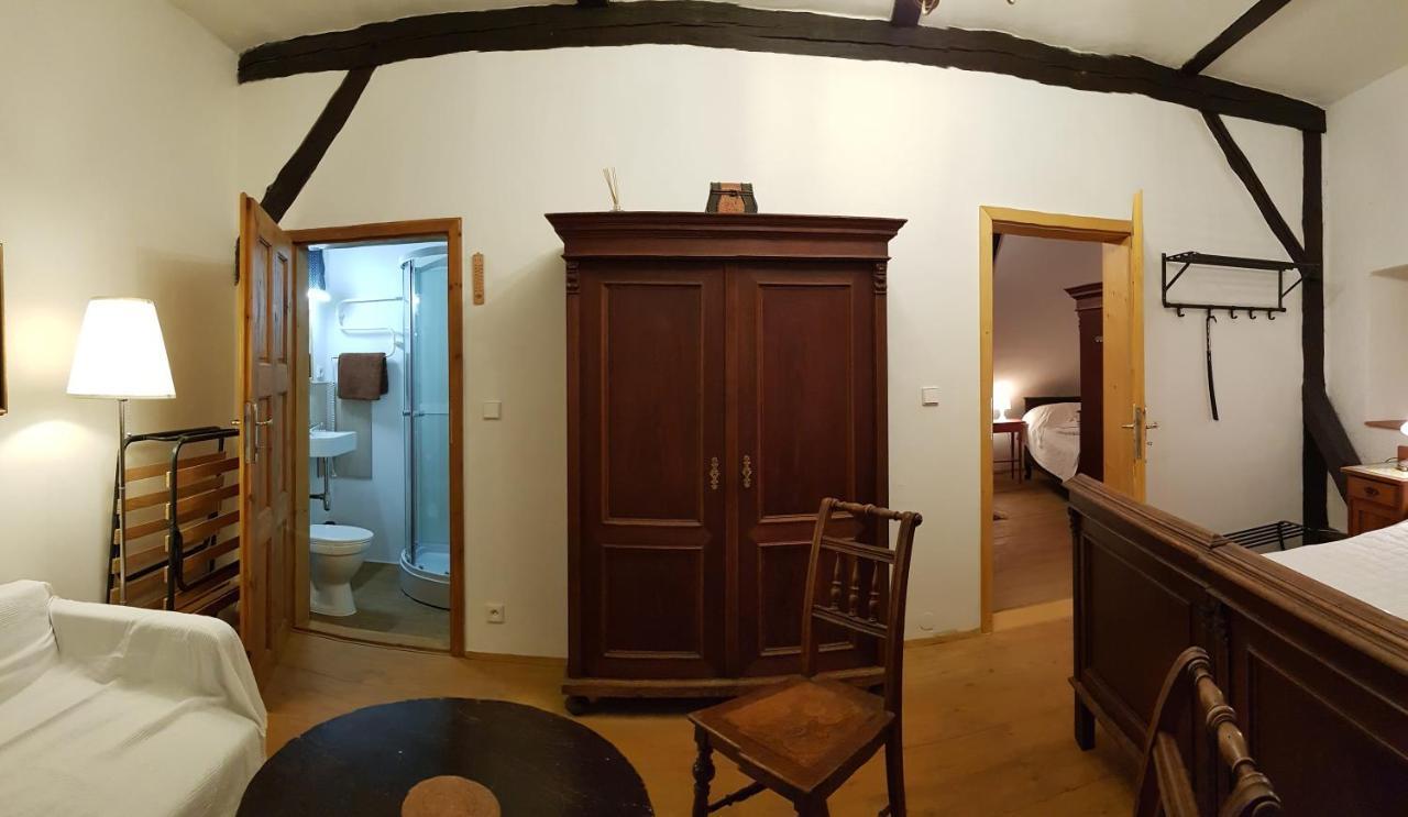 Apartmany U Sv. Floriana Slavonice Bagian luar foto
