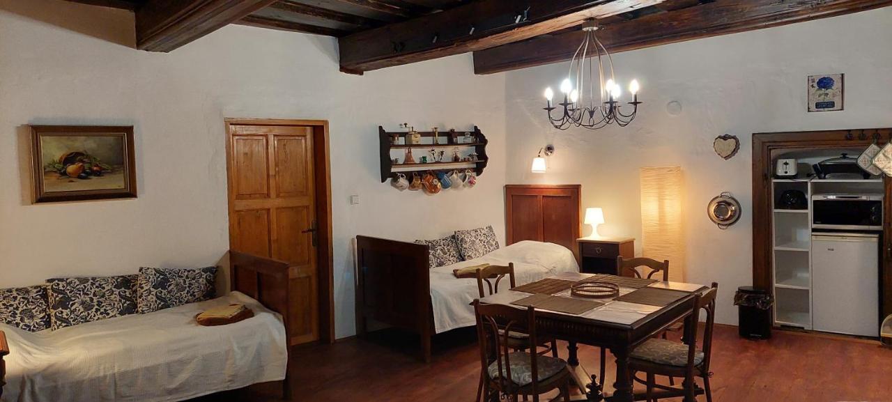 Apartmany U Sv. Floriana Slavonice Bagian luar foto