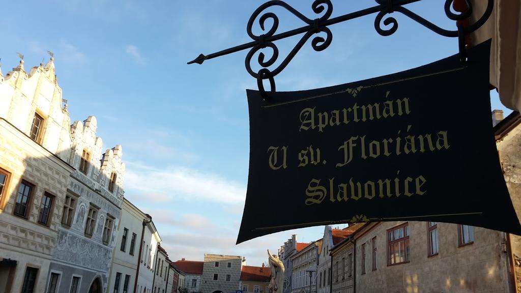 Apartmany U Sv. Floriana Slavonice Bagian luar foto