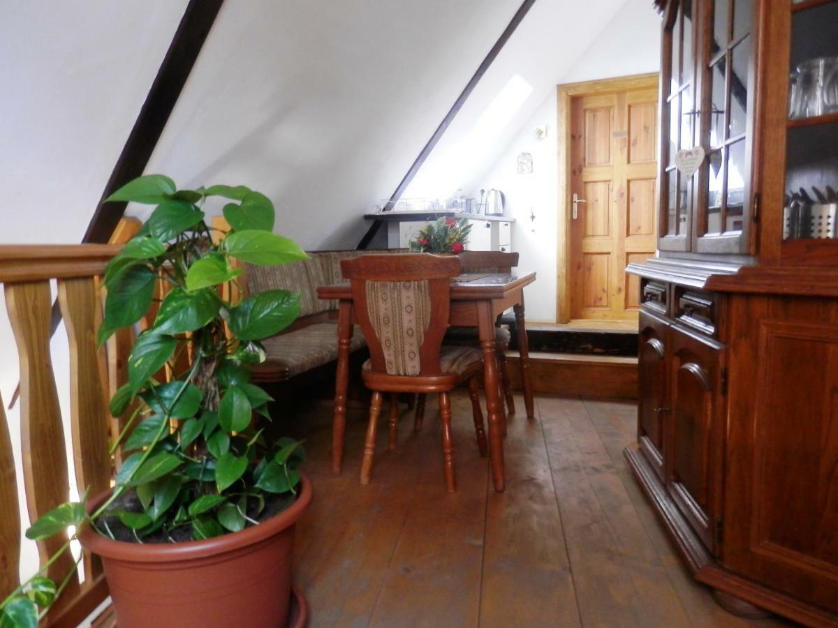 Apartmany U Sv. Floriana Slavonice Bagian luar foto