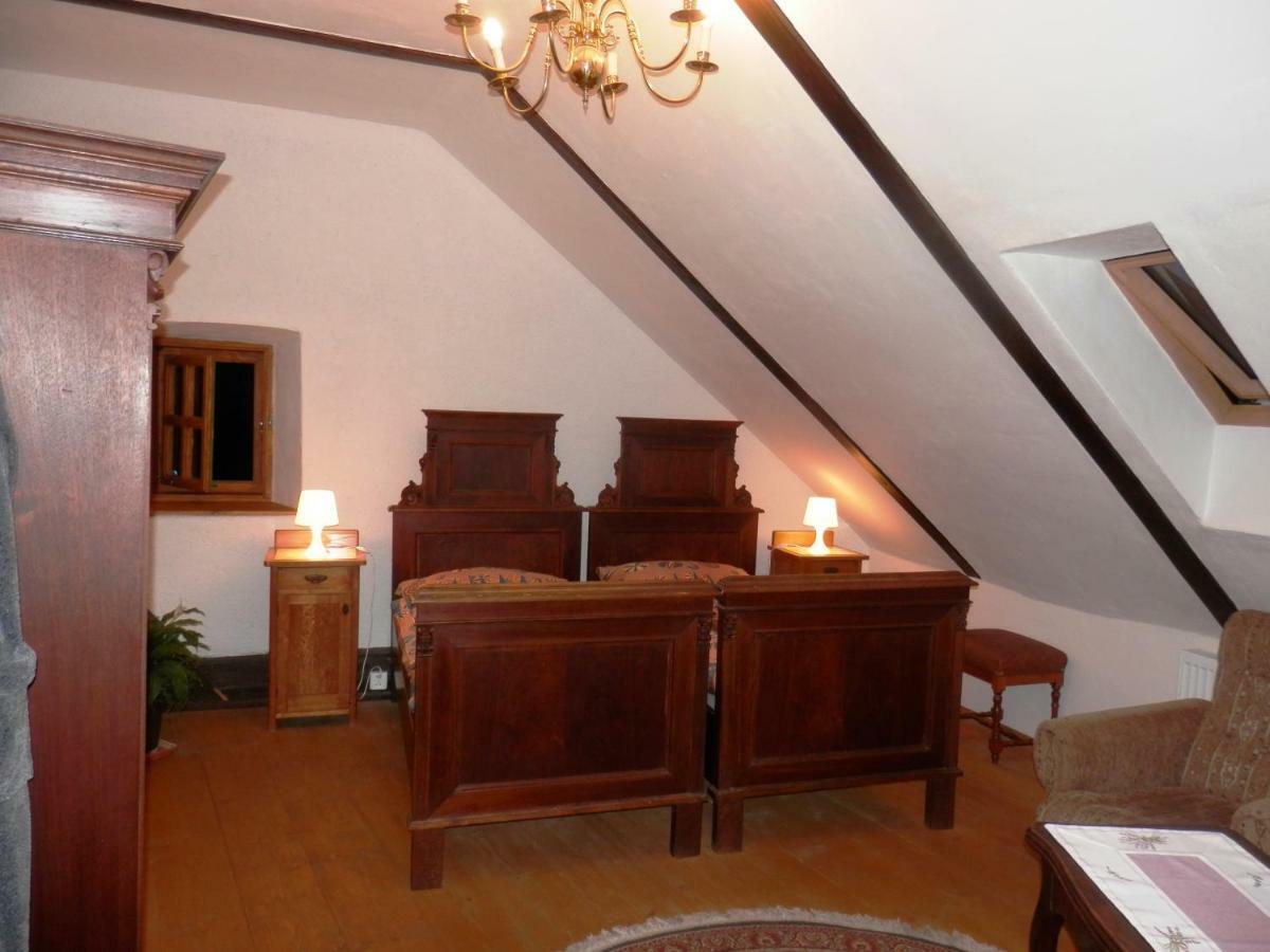 Apartmany U Sv. Floriana Slavonice Bagian luar foto
