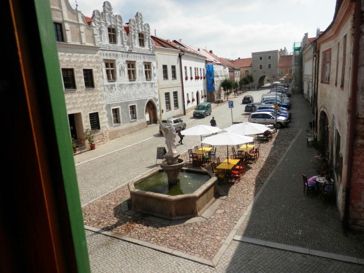 Apartmany U Sv. Floriana Slavonice Bagian luar foto